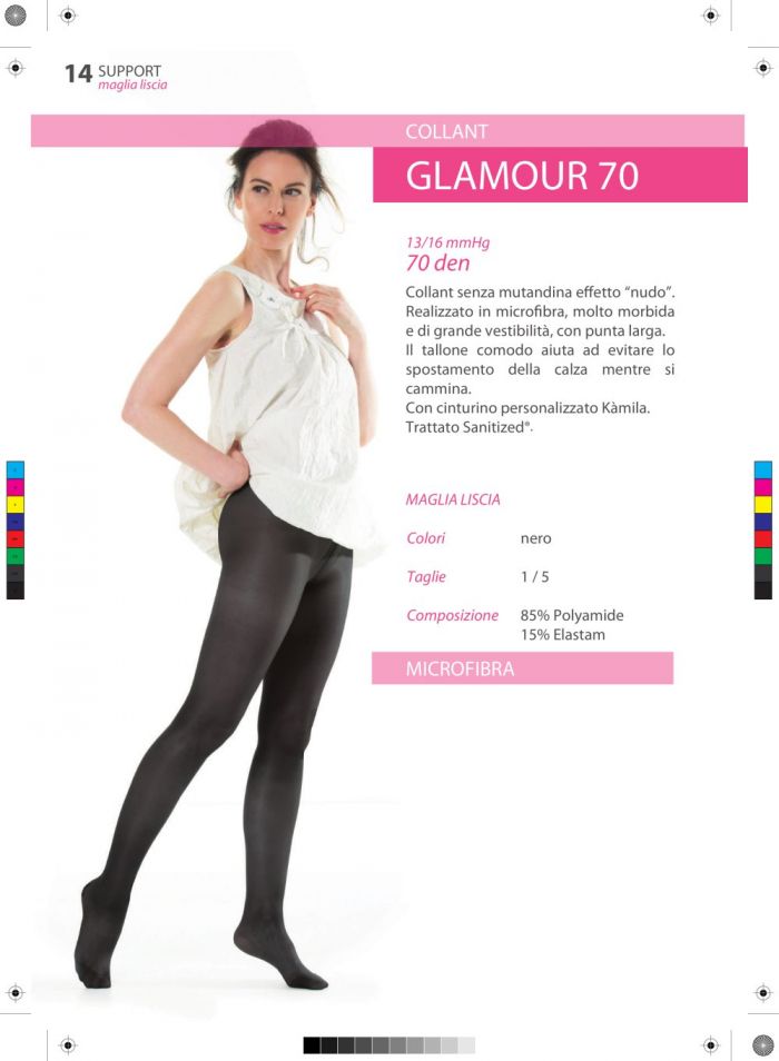 Kamila Medical Kamila-medical-compression-hosiery-2018-catalog-14  Compression Hosiery 2018 Catalog | Pantyhose Library